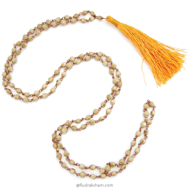  Tulsi Mala 5.00 mm in Copper