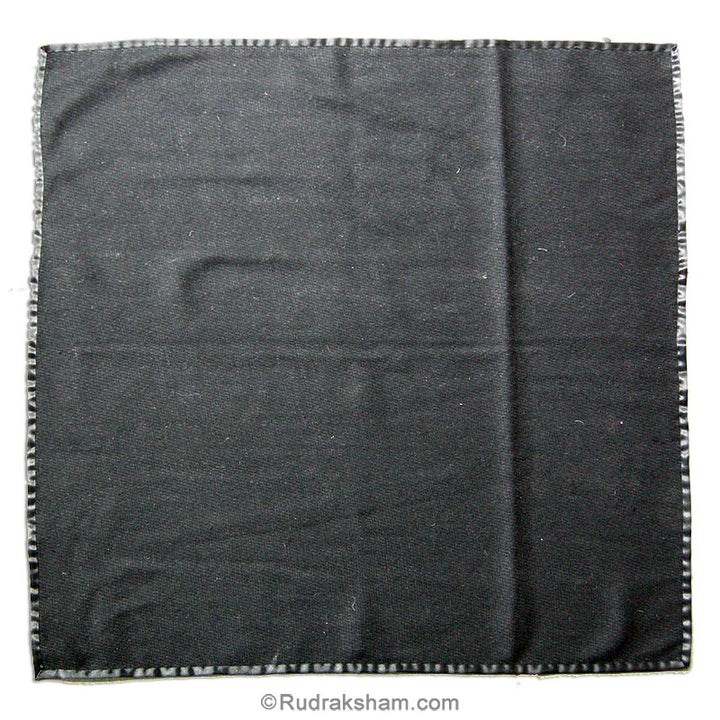 Woolen Puja Asana Black