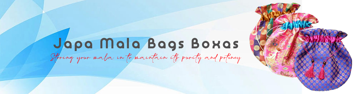 Japa Mala Bags Boxes