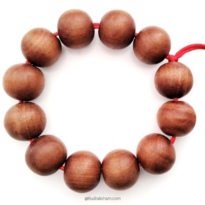 Sandalwood wrist mala shop