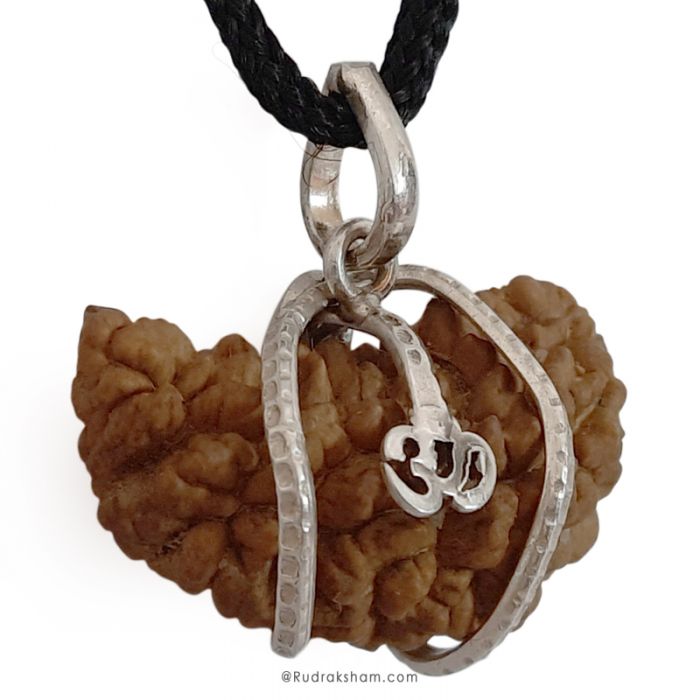 1 Mukhi Rudraksha with Om Pendant Benefits and Power Rudraksham