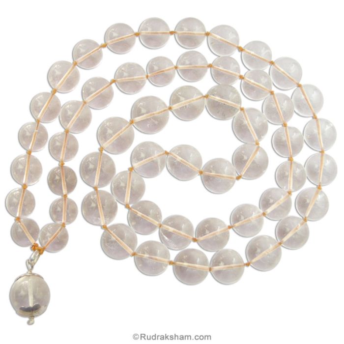 Sphatik necklace hotsell