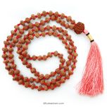 10 Mukhi Rudraksha Indonesian Beads Japa Mala | 108 Beads Java Dus Mukhi Rudraksha Beads Kantha Mala | Dus Mukhi Mala Rosary
