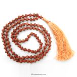 10 Mukhi Rudraksha Indonesian Beads Japa Mala | 108 Beads Java Ten Mukhi Rudraksha Beads Kantha Mala | Dus Mukhi Mala Rosary