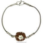 11 Mukhi Rudraksha Silver Bracelet