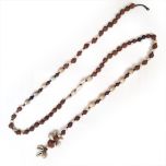 Rudraksha Mala Line for Hanging | Rudraksha Beads Hanging line for Rooms & Terrace