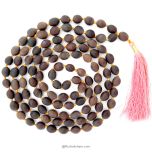 Lotus Seed Mala in Thread | Buy Natural 108 Lotus Seed Beads Hand Knotted Japa Mala | Kamal Gatta Beads Mala Rosary | Mala for Maha Lakshmi Japa and Sadhana