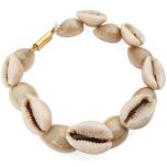  Kauri Bracelet, Kaudi Beads Bracelet - Cowry Shell wrist Mala, Sea Shell Bracelet, Cowrie Seashell Thread wrist band, Beach Cowrie Jewelry