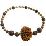 9 Mukhi Rudraksha Armlet