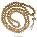 Bodhi Seed Prayer Beads Mala | Authentic Bodhi Seed Mala Rosary, Tibetan Bodhi Seed Mala 108 Beads with Tassel