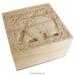Carved Mala Bracelet Box