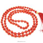  Coral Mala 6.5 mm