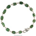 Emerald Bracelet