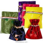 Japa Mala Bags Pack of 4