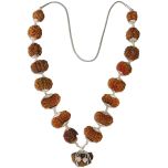 1 to 16 Mukhi Energized Fine Rudraksha Kantha Mala With Ganesh Bead | Energized Siddh Rudraksha Kantha 