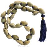 Kauri Japa Mala | Original Shell Mala Necklace, Cowries Japa Mala, Cowry japa mala, Shell mala in thread with tassel 27 + 1 Beads
