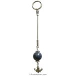 Lapis Lazuli Key Chain with Pendant