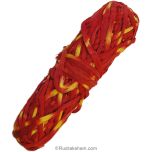 Moli Dhaga - Raksha Sutra, MAULI | KALAWA Sacred Thread, Mauli Thread Pack, Pooja Moli, Good Luck Thread Wedding Kalawa, Red and Saffron Mix Mouli