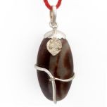 Narmadeshwar Lingam Snake Pendant