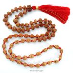 Navgrah Rudraksha Indonesia Beads Mala Necklace |  2 Mukhi, 3 Mukhi, 4 Mukhi, 5 Mukhi, 6 Mukhi, 7 Mukhi, 8 Mukhi, 9 Mukhi, 12 Mukhi Rudraksha | To Pacify all the Nine Planets