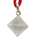 Quartz - Crystal Pyramid Pendant