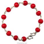 Red Coral Bracelet