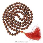  Red Chandan Mala 8.00 mm