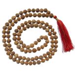 12mm Rudraksha (108 Beads) Mala | Rudraksha Japa Mala 