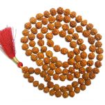 7mm Rudraksha Mala | Rudraksha Beads Japa Mala Rosary 7 mm | Benefits of Rudraksha Mala