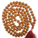 7.5mm Rudraksha Mala Rosary | Rudraksha Mala Prices and Benefits