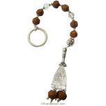 Rudraksha Shree Yantra Key Chain