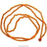 Rudrani Beads Mala Necklace for wearing | Rudrani Rosary, Female Part of Rudraksha Beads | Rudrani Mala Rosary 