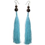  Sandalwood - Chandan Tassel Earring