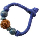 Saturn 7 Mukhi Lapis Lazuli Wrist band