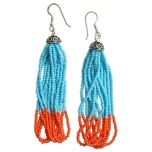  Seed Bead Earring