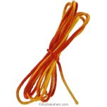 Silk Mauli - Kalawa Dhaga - Raksha Sutra, MAULI | Mouli Sacred Thread, Mauli Thread Pack, Pooja Moli, Good Luck Thread, Red and Saffron Combo Color Mouli - 6 feet