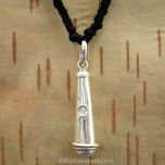 Talisman Locket Conical - 1, ENERGIZED Talisman Silver Kavach Mala, Taweez, Raksha Kavach for Protection from Accidents, Diseases & Grief, for Vashikaran & Family Problems, Rise in Business, Property Disputes