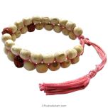  Tulsi Bracelet with Rudraksha Beads