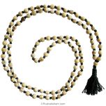  Tulsi Mala 5 mm Black Thread