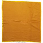 Woolen Puja Asana Yellow Color