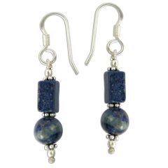 Lapis Lazuli Earring