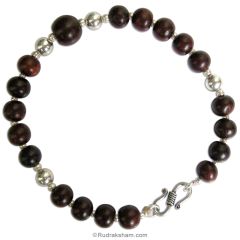 Red Sandalwood Bracelet-1