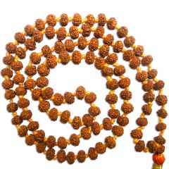 4mm Rudraksha Mala Rosary | 4mm Rudraksha Japa mala
