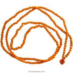Rudrani Beads Mala Necklace for wearing | Rudrani Rosary, Female Part of Rudraksha Beads | Rudrani Mala Rosary 