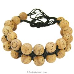  Bodhi Seed Prayer Beads Mala Bracelet -1