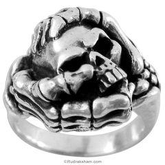 Unisex Silver Skull Ring | Narmund Rings for all | Buy online from India