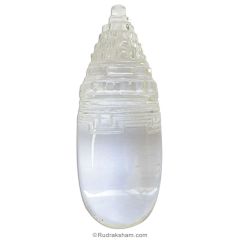 Sphatik Shree Yantra Lingam