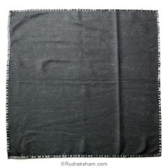 Woolen Puja Asana Black