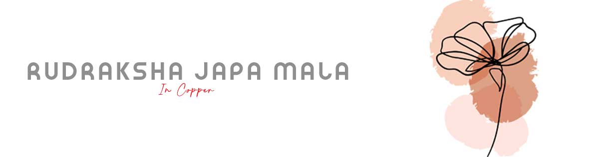 Japa Mala in Copper