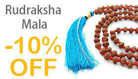 multifaceted rudraksha mala